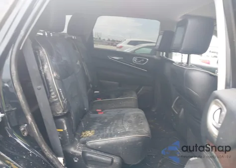 2019 Infiniti Qx60 Luxe from USA, damaged, VIN 5N1DL0MN9KC500024